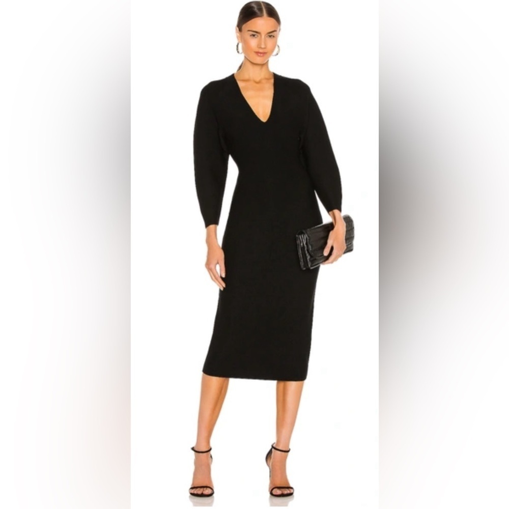 Bailey 44 Serena Dolman Sleeve Midi Dress, Size M